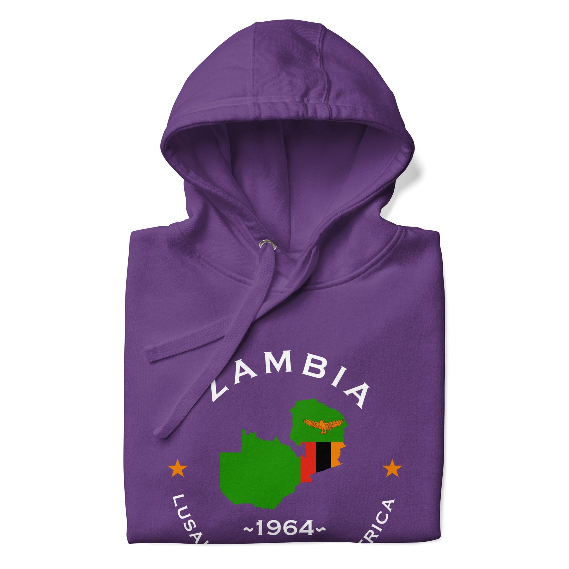 Zambia Unisex Hoodie