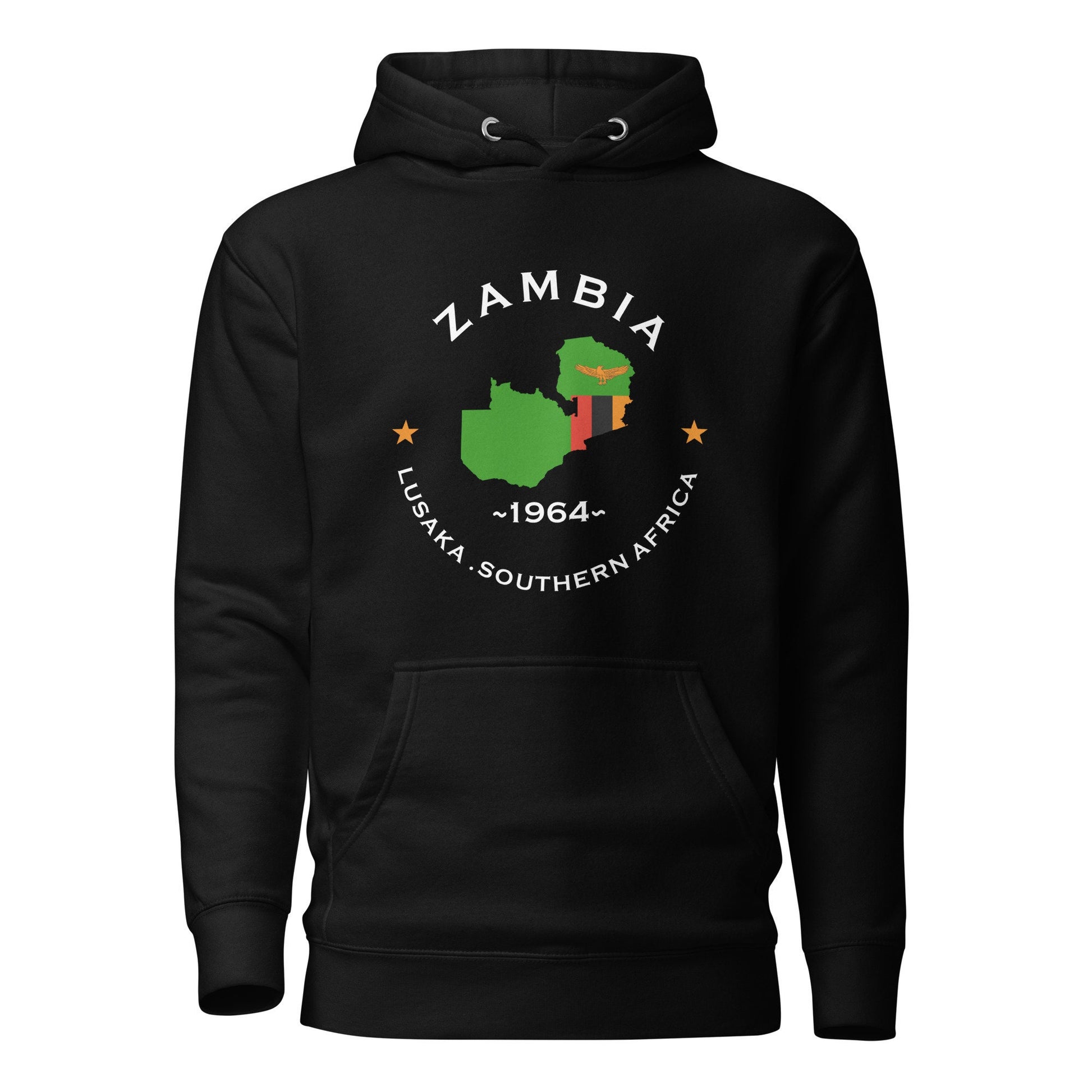 Zambia Unisex Hoodie