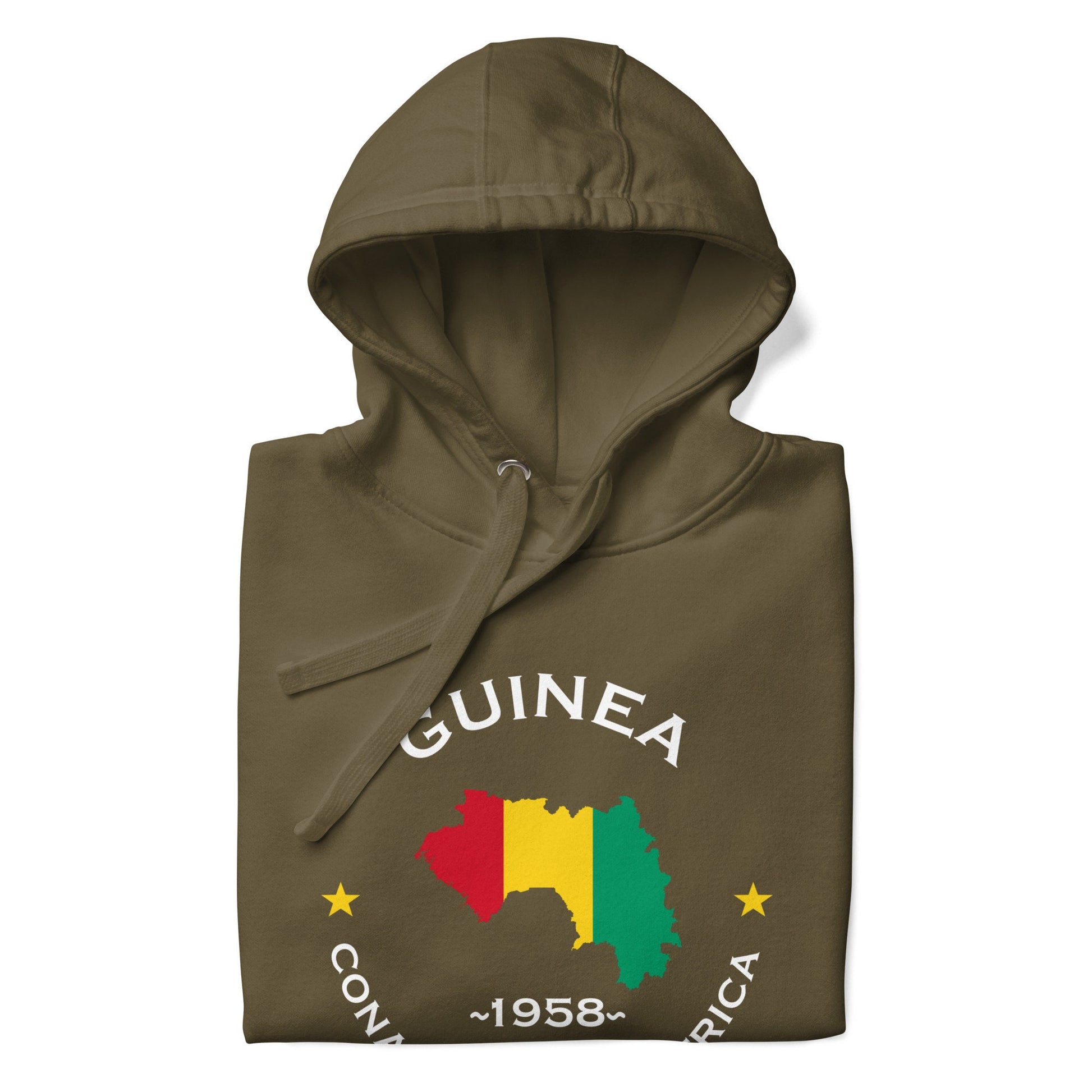 Guinea Unisex Hoodie