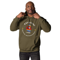 Eswatini Unisex Hoodie