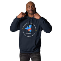 Democratic Republic of the Congo Unisex Hoodie