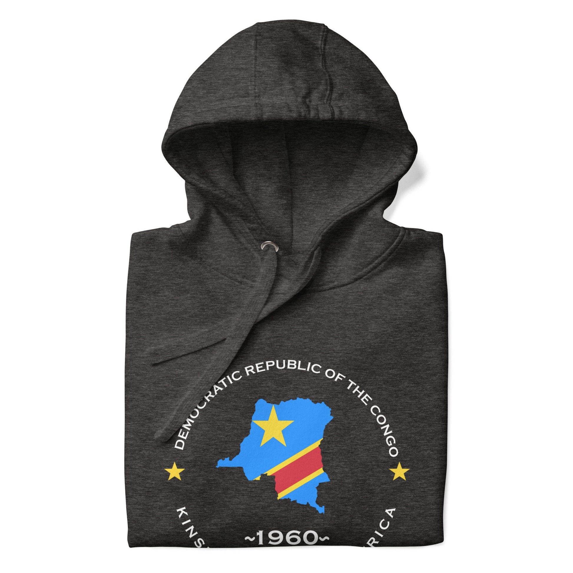 Democratic Republic of the Congo Unisex Hoodie