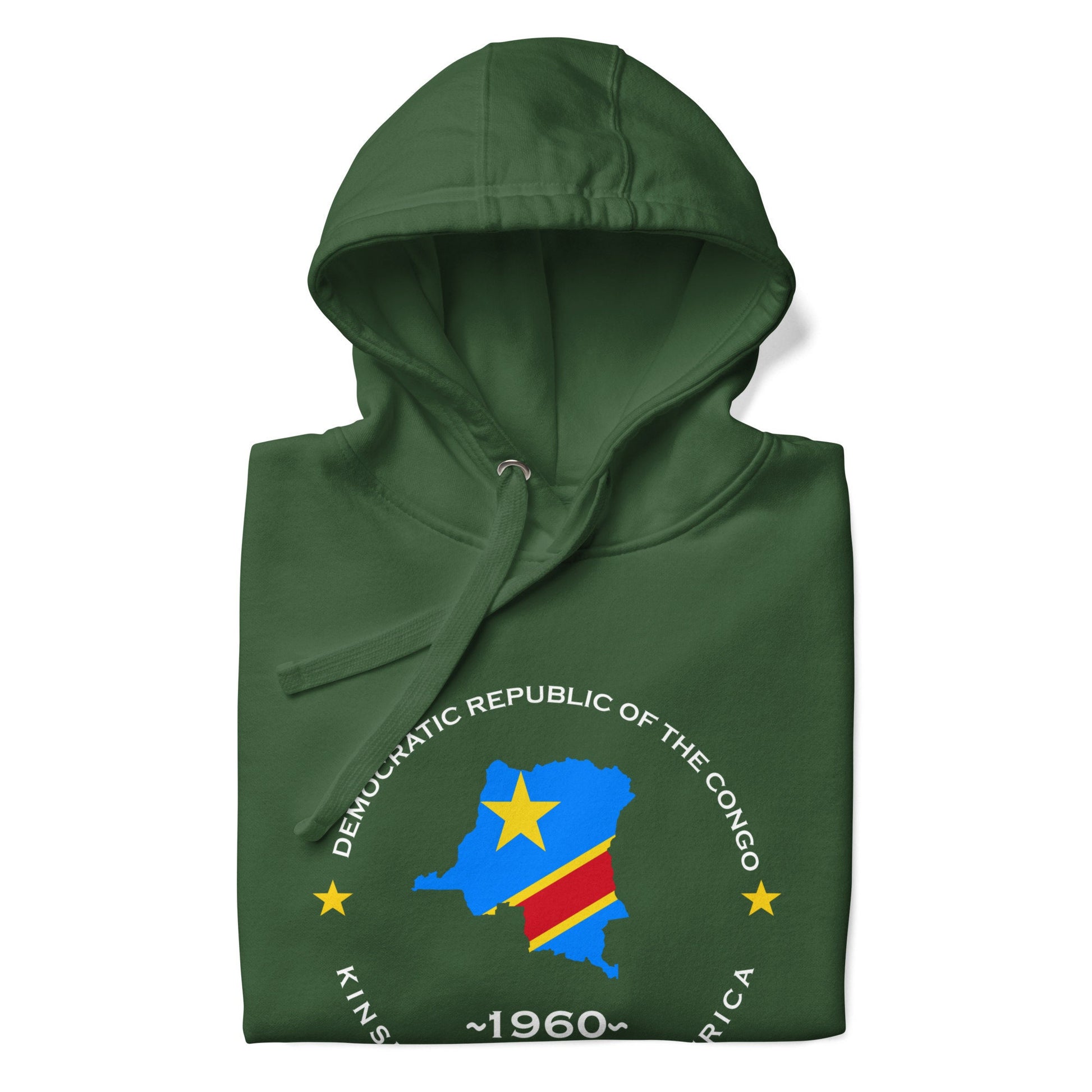 Democratic Republic of the Congo Unisex Hoodie