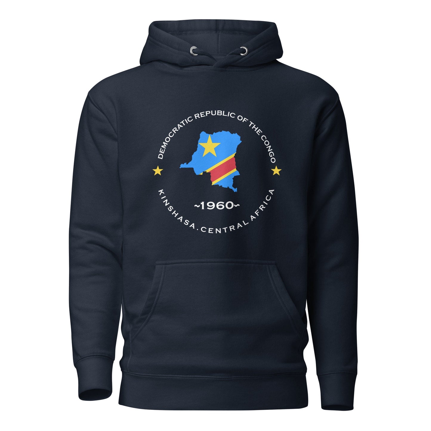 Democratic Republic of the Congo Unisex Hoodie