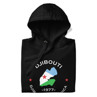 Djibouti Unisex Hoodie