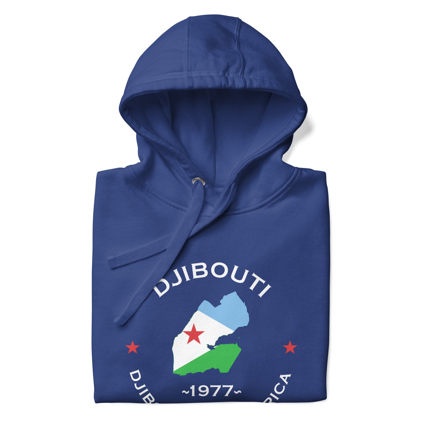 Djibouti Unisex Hoodie