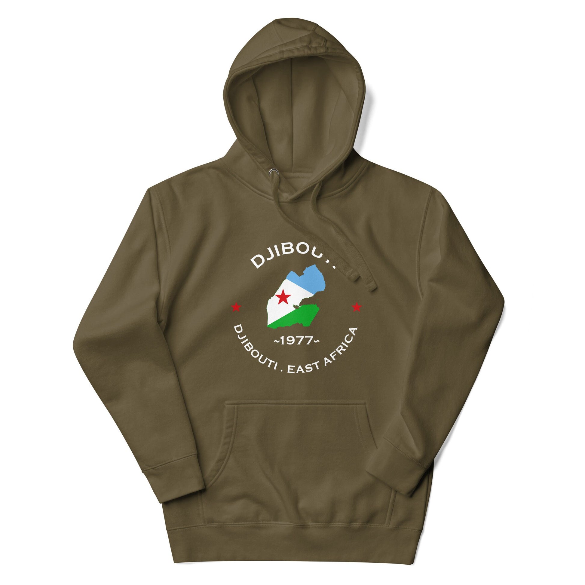 Djibouti Unisex Hoodie