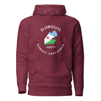 Djibouti Unisex Hoodie