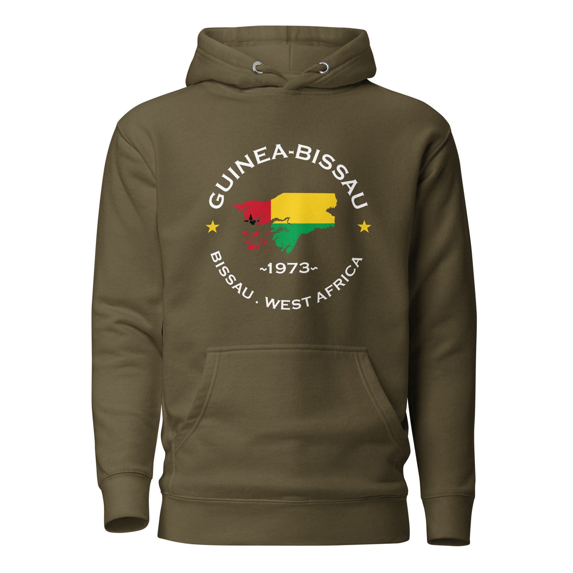 Guinea-Bissau Unisex Hoodie