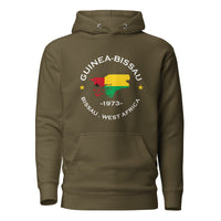 Guinea-Bissau Unisex Hoodie