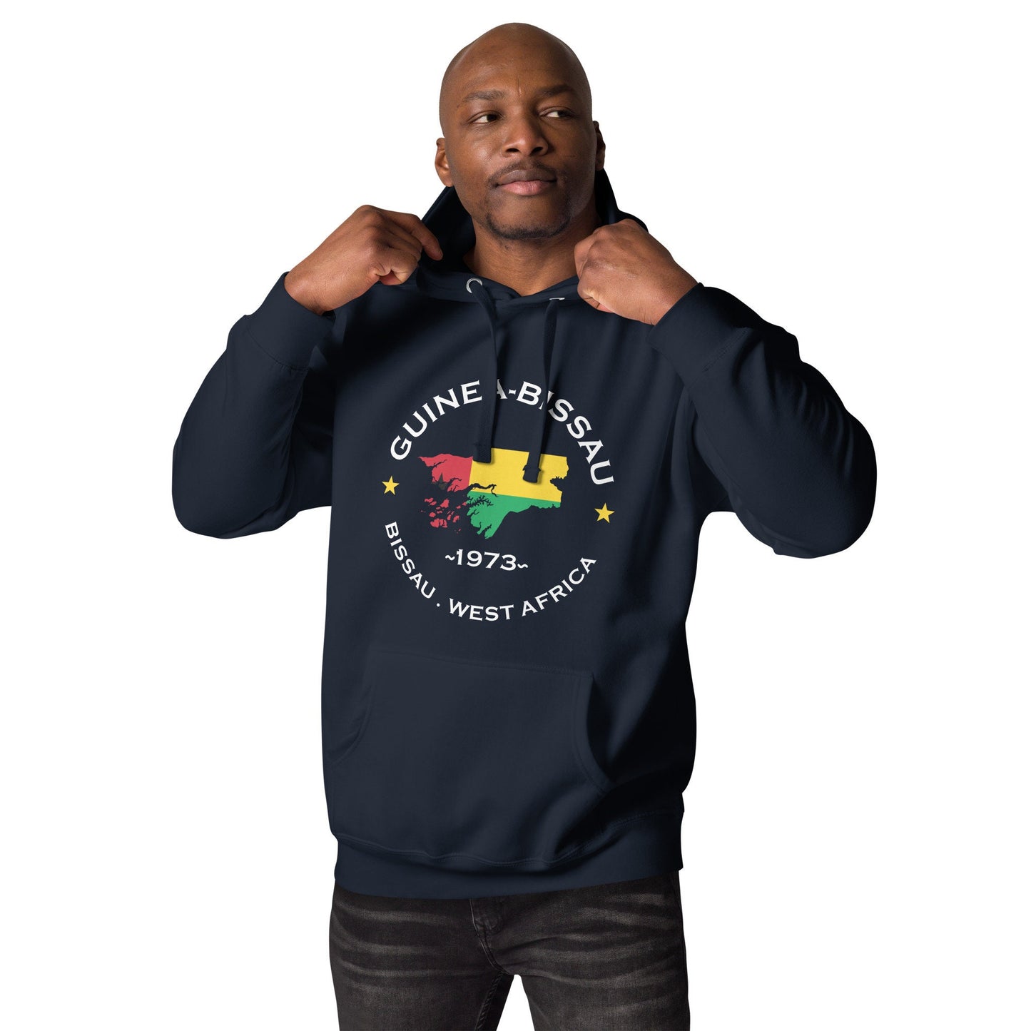 Guinea-Bissau Unisex Hoodie