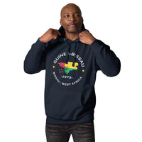 Guinea-Bissau Unisex Hoodie