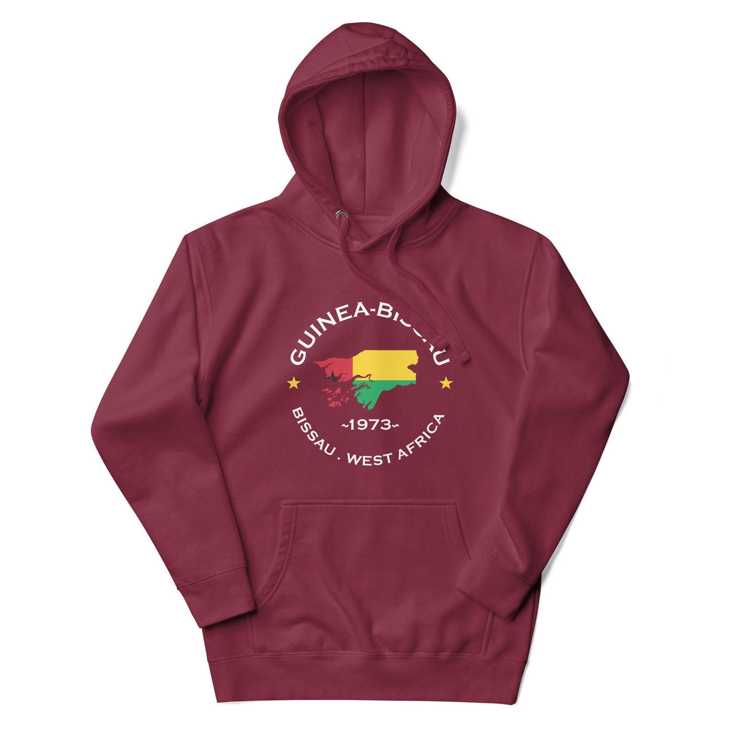 Guinea-Bissau Unisex Hoodie