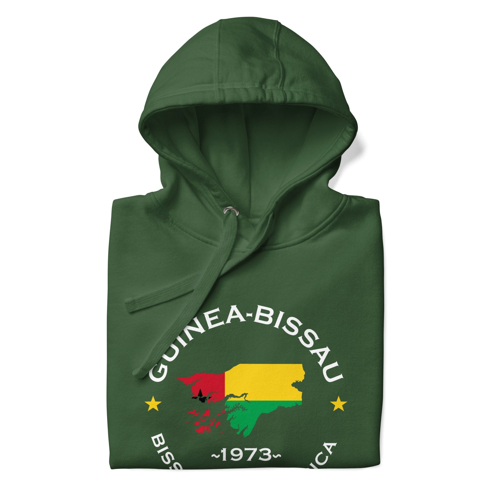 Guinea-Bissau Unisex Hoodie