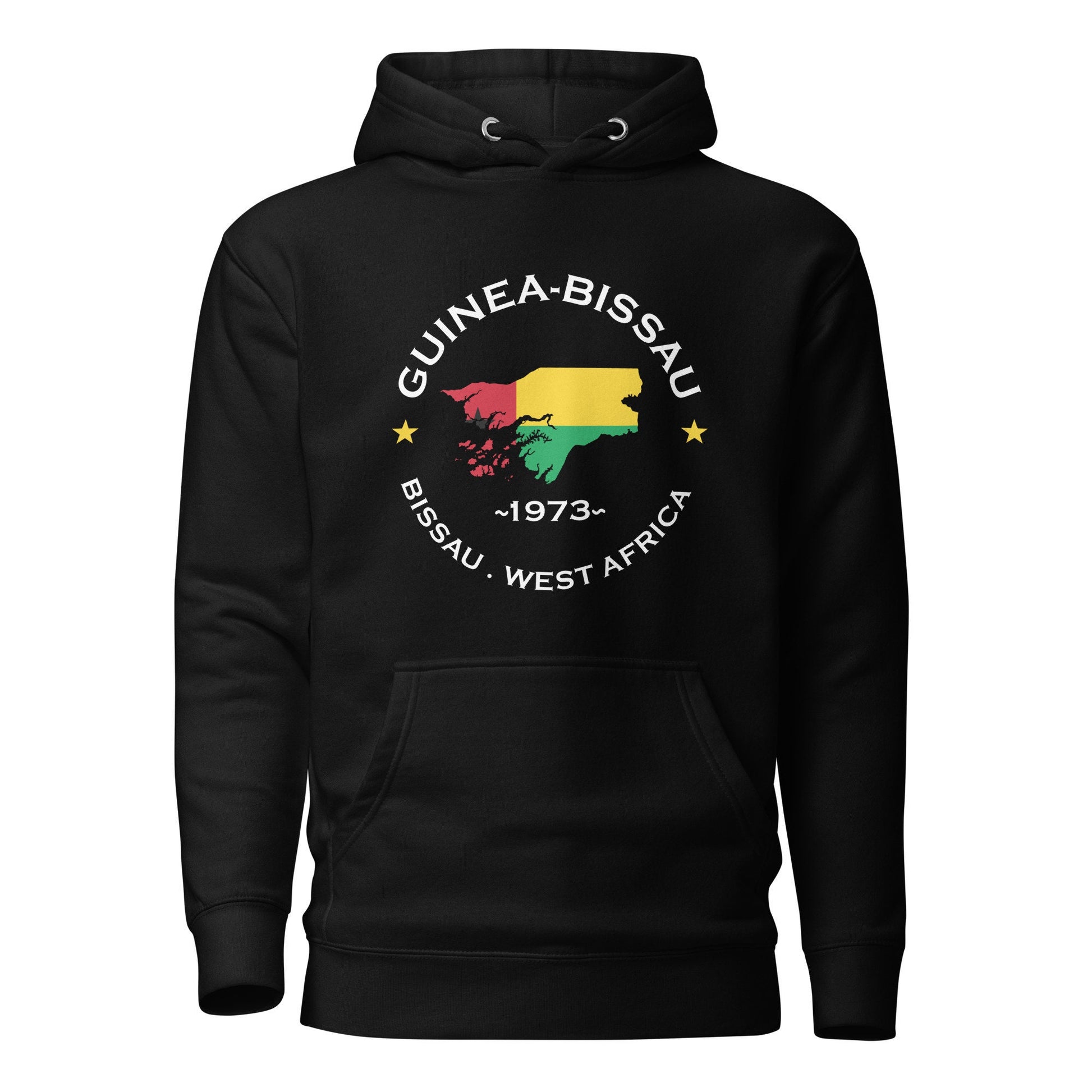 Guinea-Bissau Unisex Hoodie