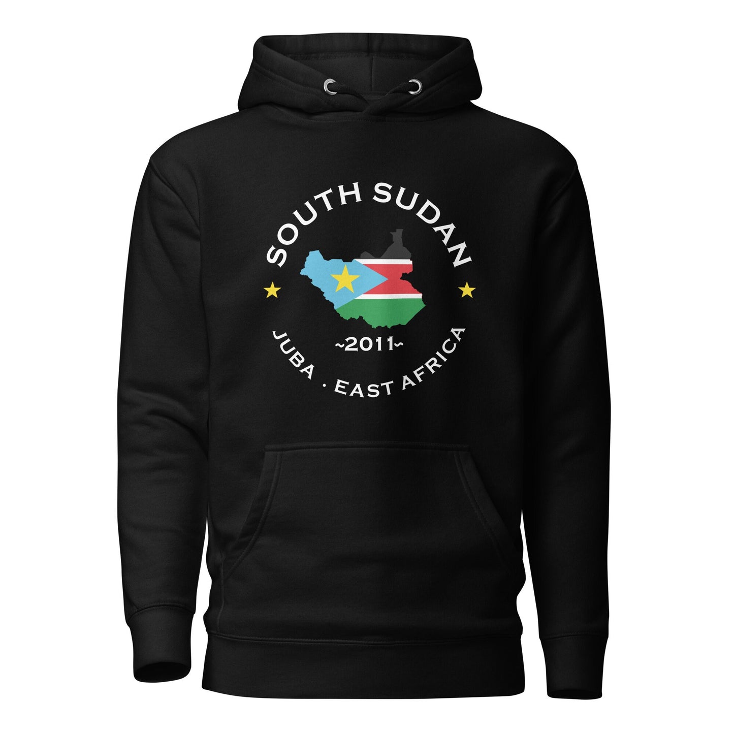 South Sudan Unisex Hoodie