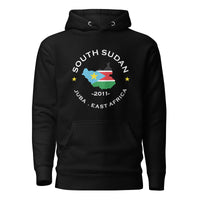 South Sudan Unisex Hoodie