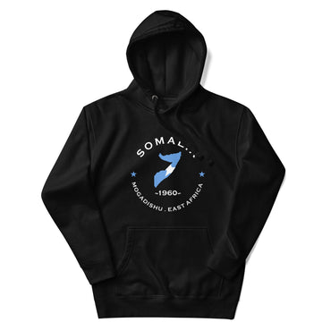 Somalia Unisex Hoodie