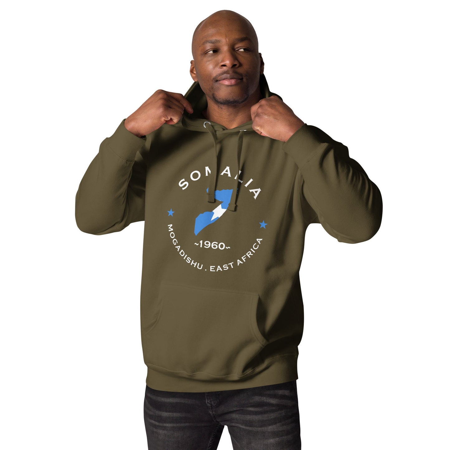 Somalia Unisex Hoodie