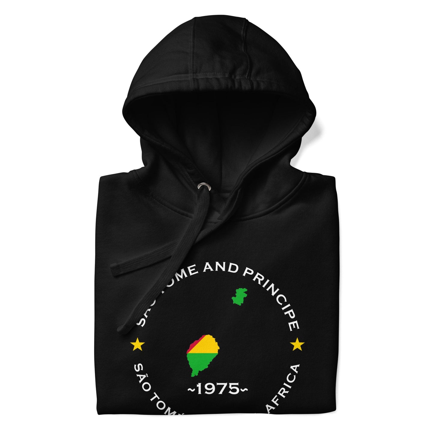 Sao Tome and Principe Unisex Hoodie