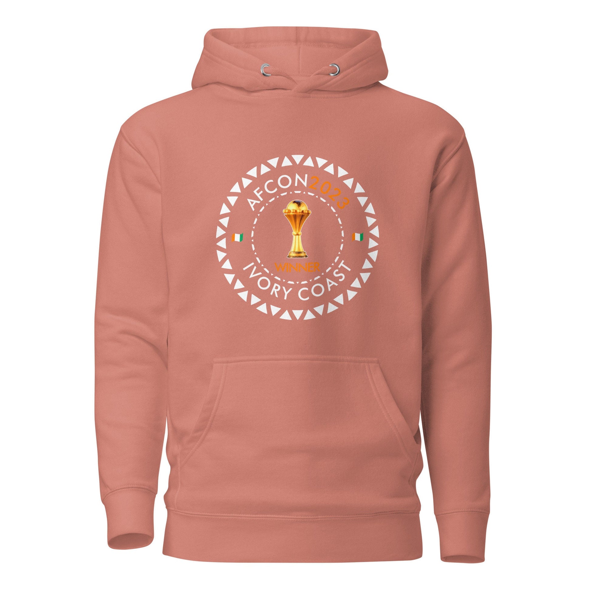 AFCON 2023 Winner Hoodie- Ivory Coast - Unisex Hoodie