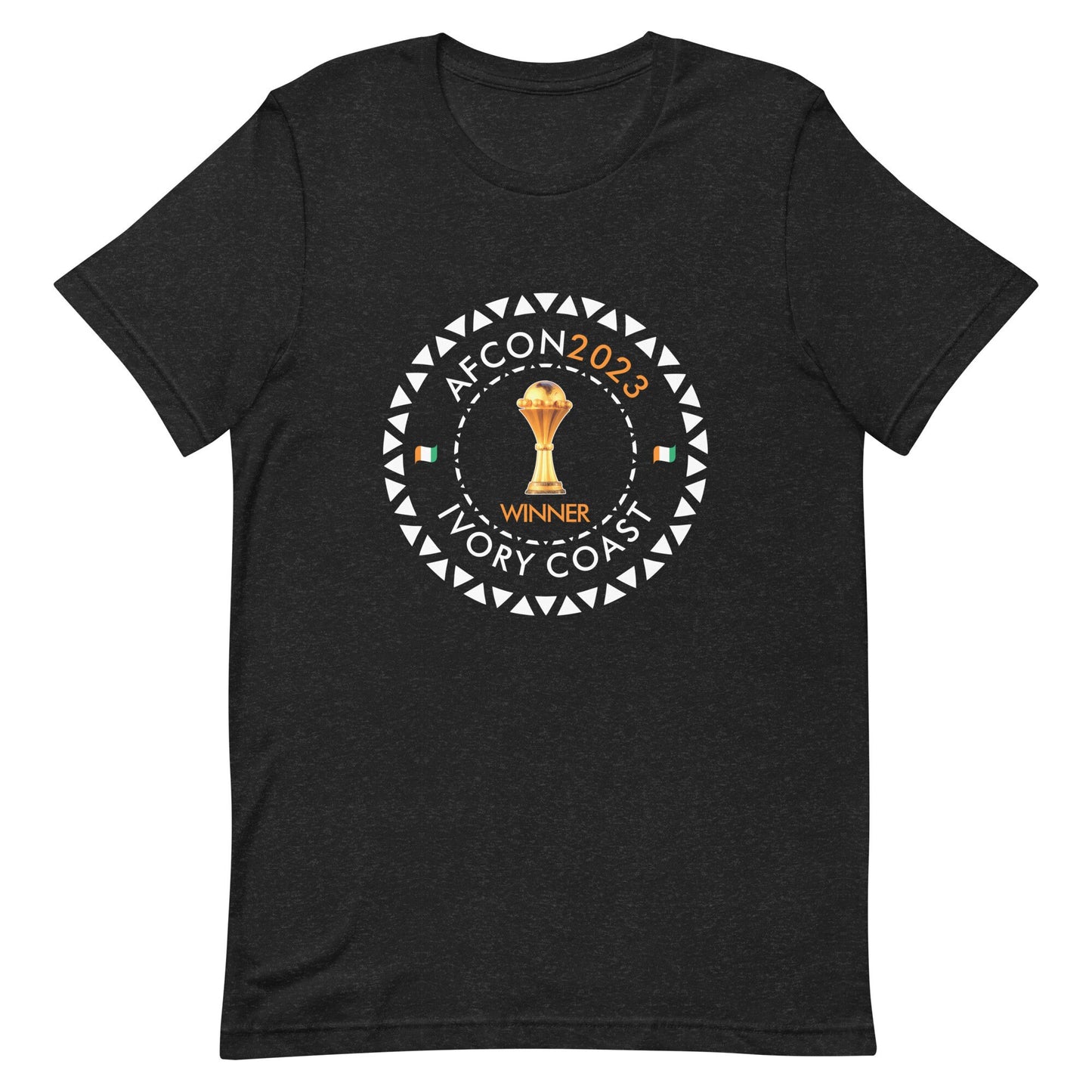AFCON 2023 WINNER- Ivory Coast Unisex t-shirt