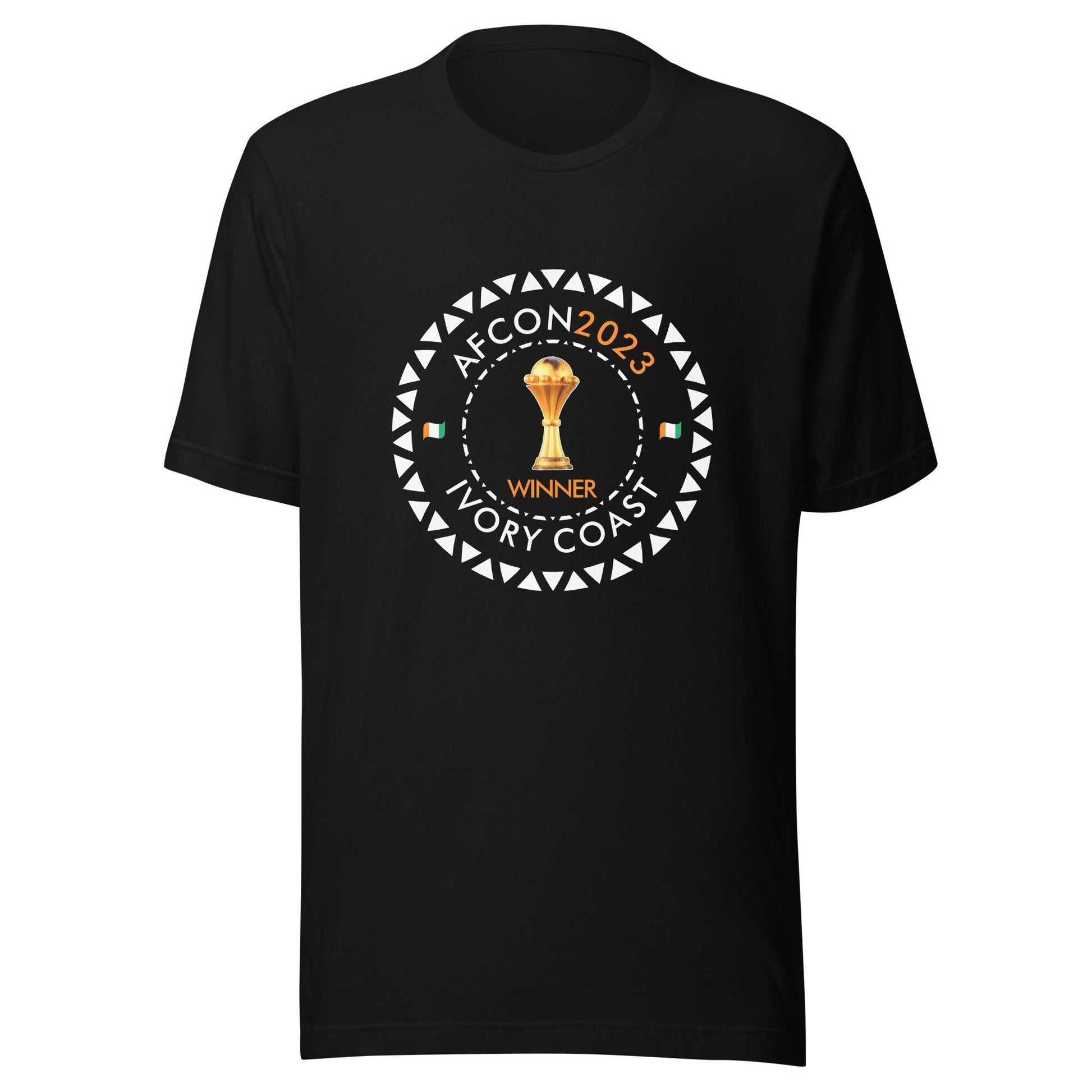 AFCON 2023 WINNER- Ivory Coast Unisex t-shirt