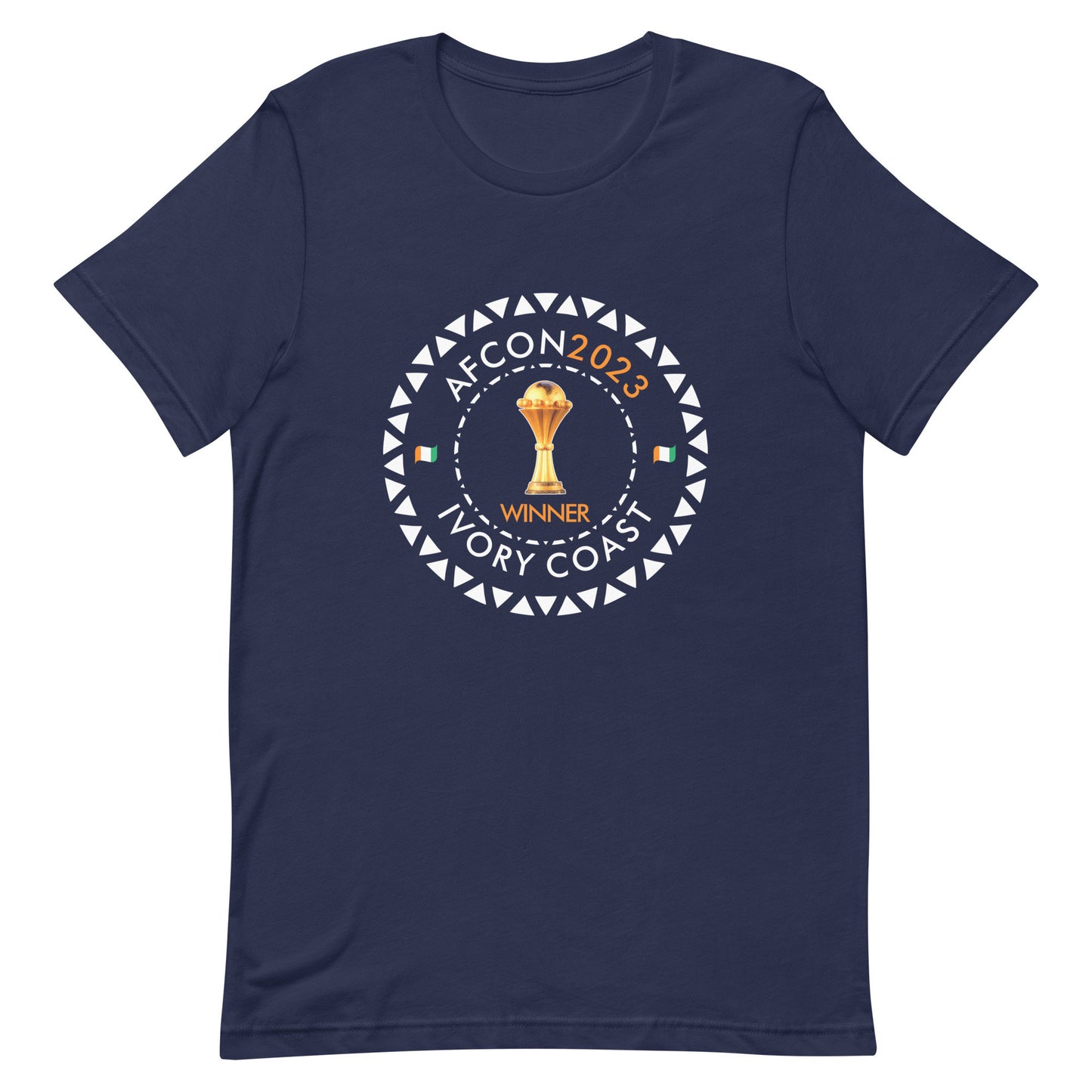 AFCON 2023 WINNER- Ivory Coast Unisex t-shirt