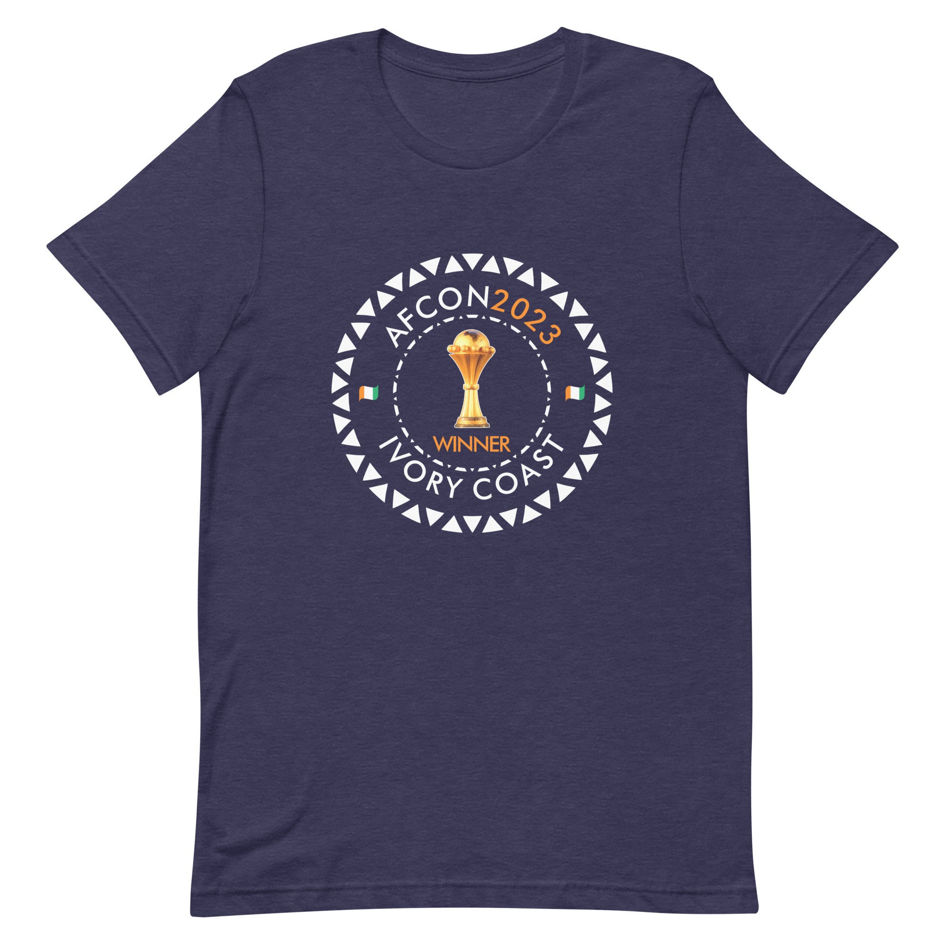 AFCON 2023 WINNER- Ivory Coast Unisex t-shirt
