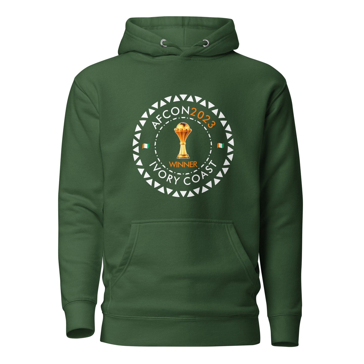 AFCON 2023 WINNER Unisex Hoodie- Ivory Coast