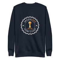 AFCON 2023 WINNER-Unisex Premium Sweatshirt- Ivory Coast