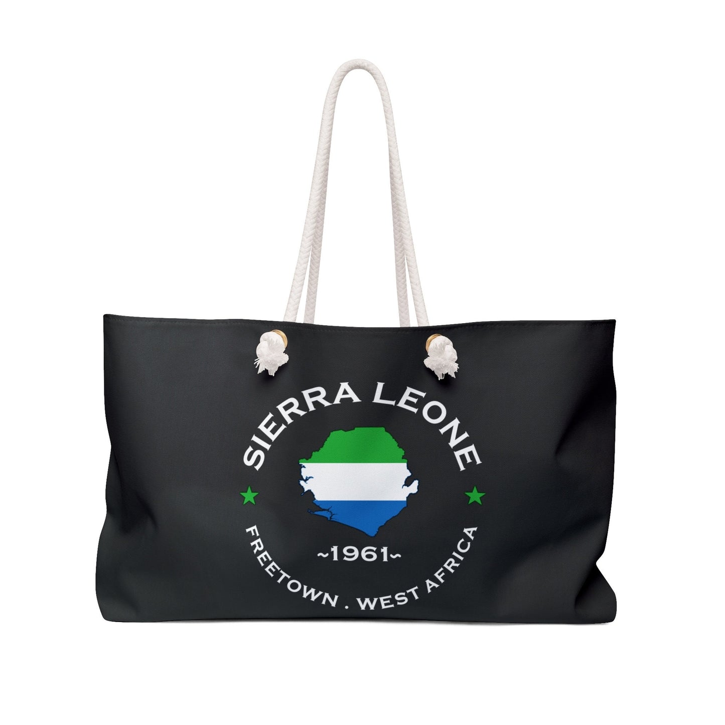 Sierra Leone Tote Bag