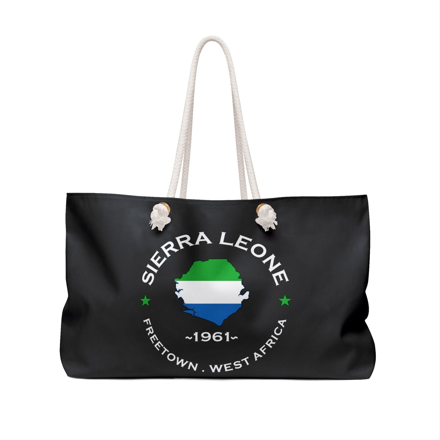 Sierra Leone Tote Bag