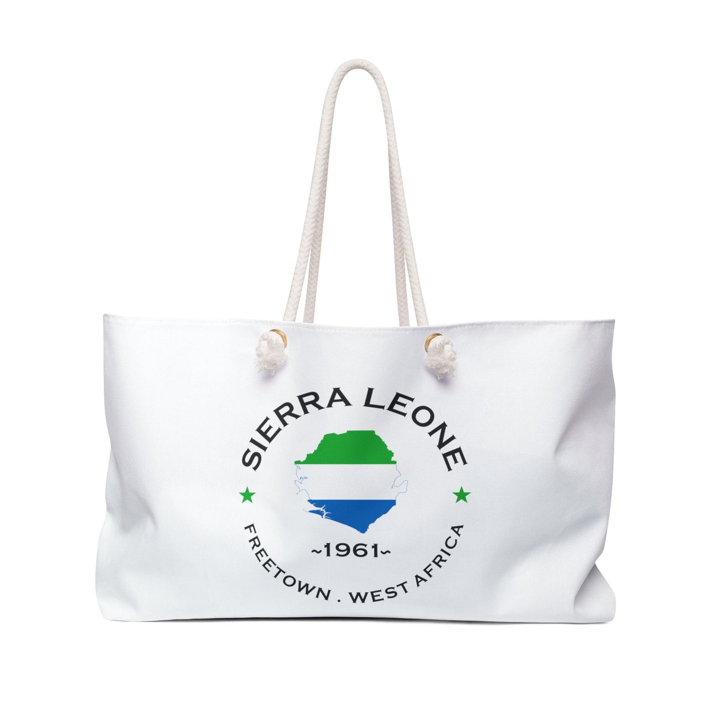 Sierra Leone Tote Bag