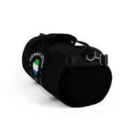 Sierra Leone Medium Duffel Bag