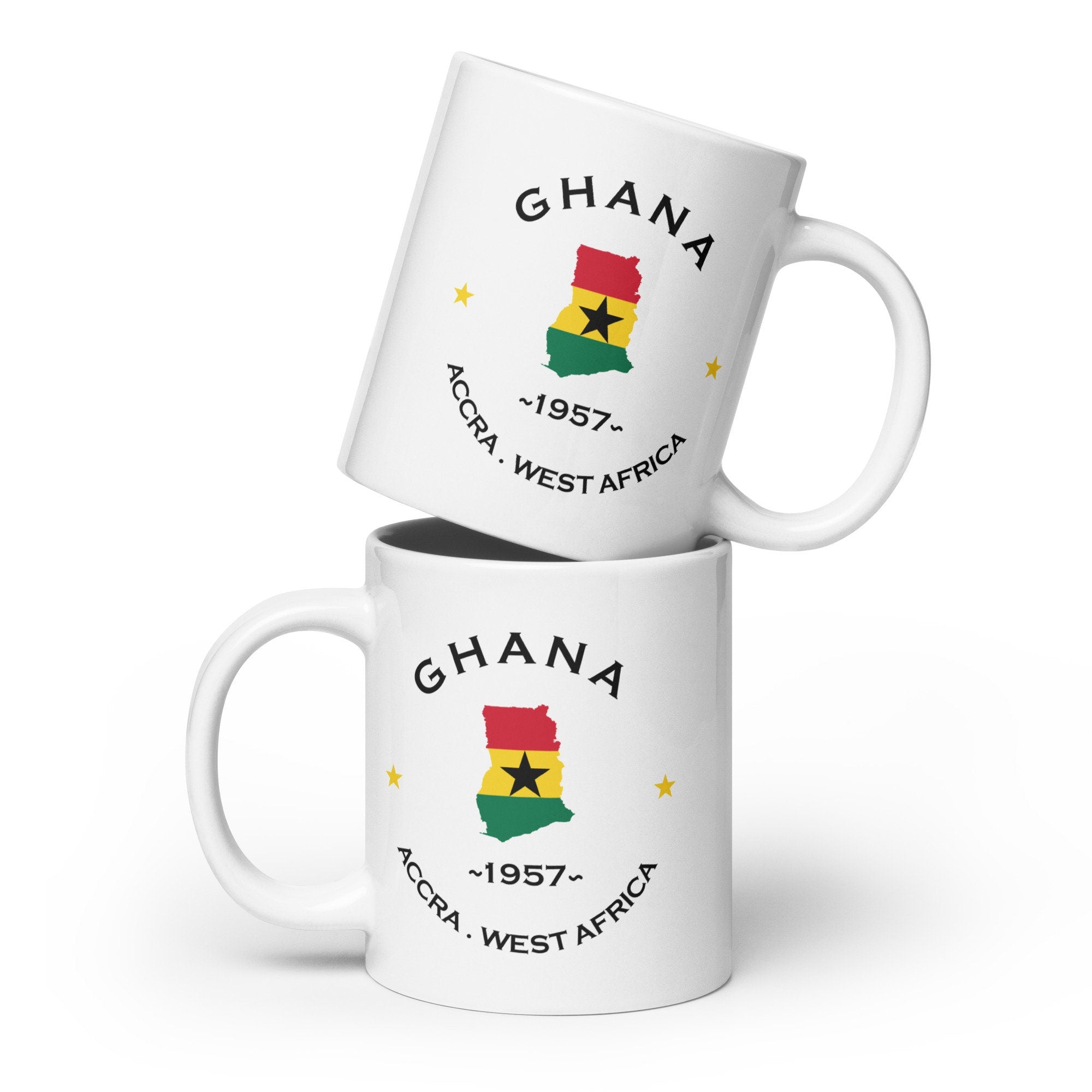 The Ultimate Ghanaian Heritage Mug!