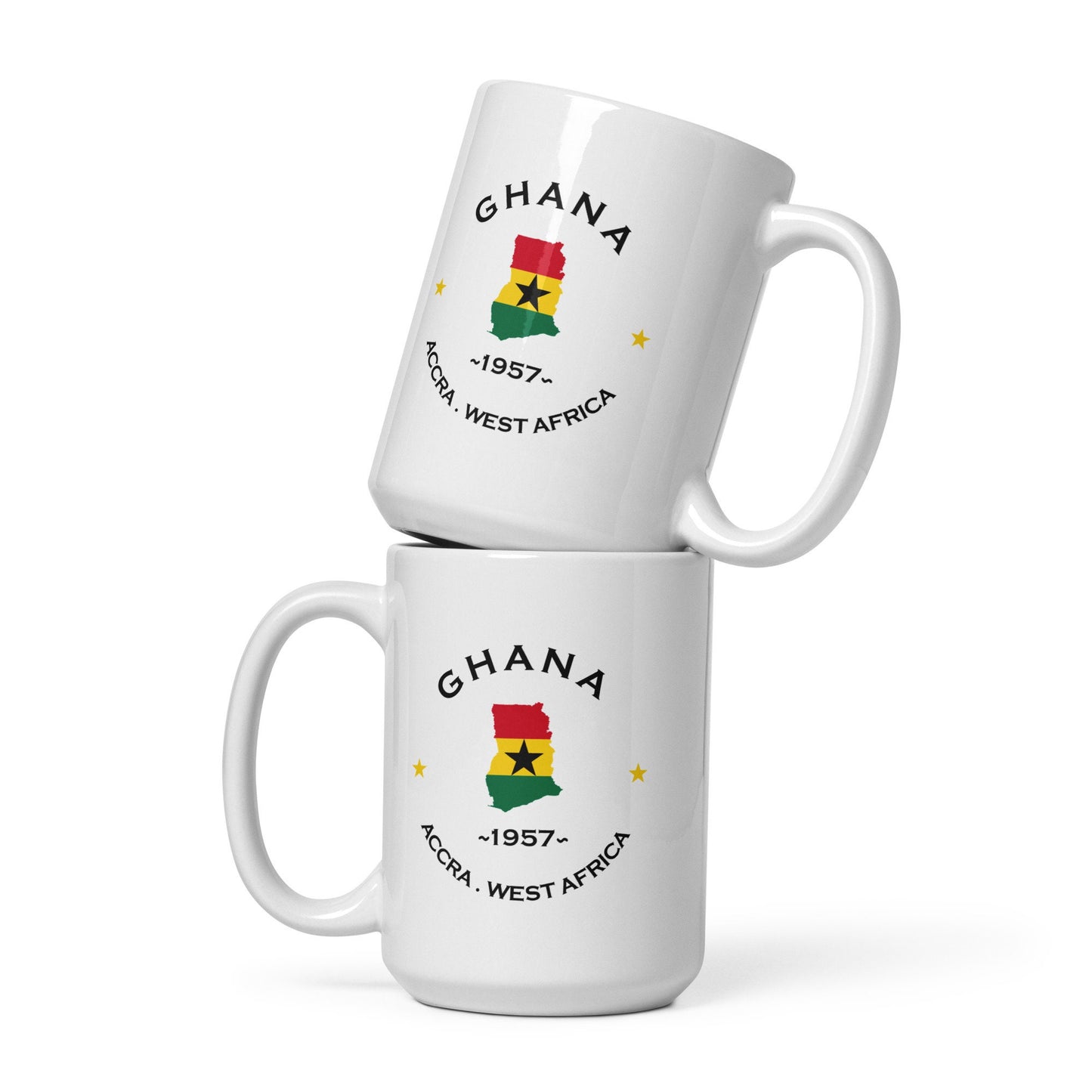 The Ultimate Ghanaian Heritage Mug!