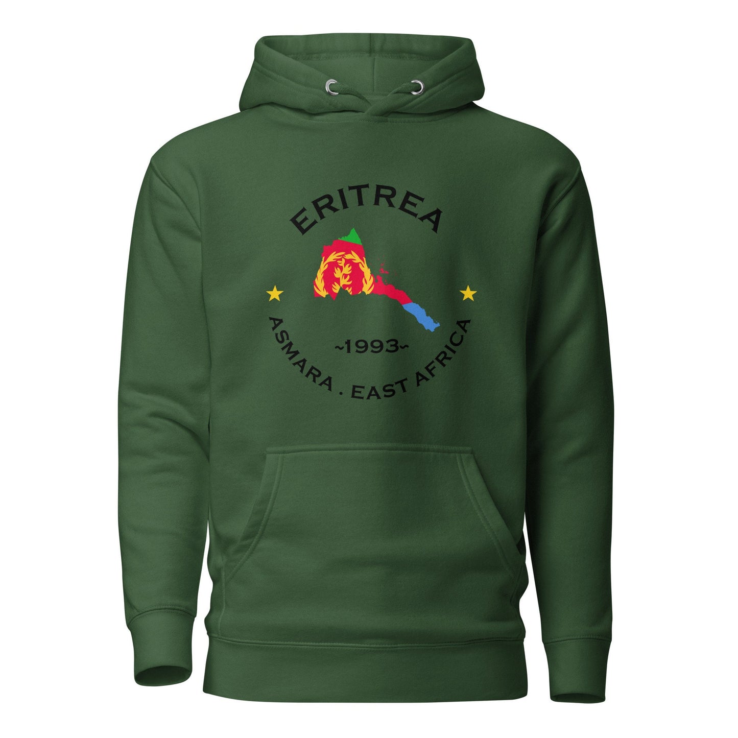 Eritrean Hoodies, Eritrean Tshirts , African Tshirts, Africans in Rome, African Fashion in Rome, Unisex Hoodie