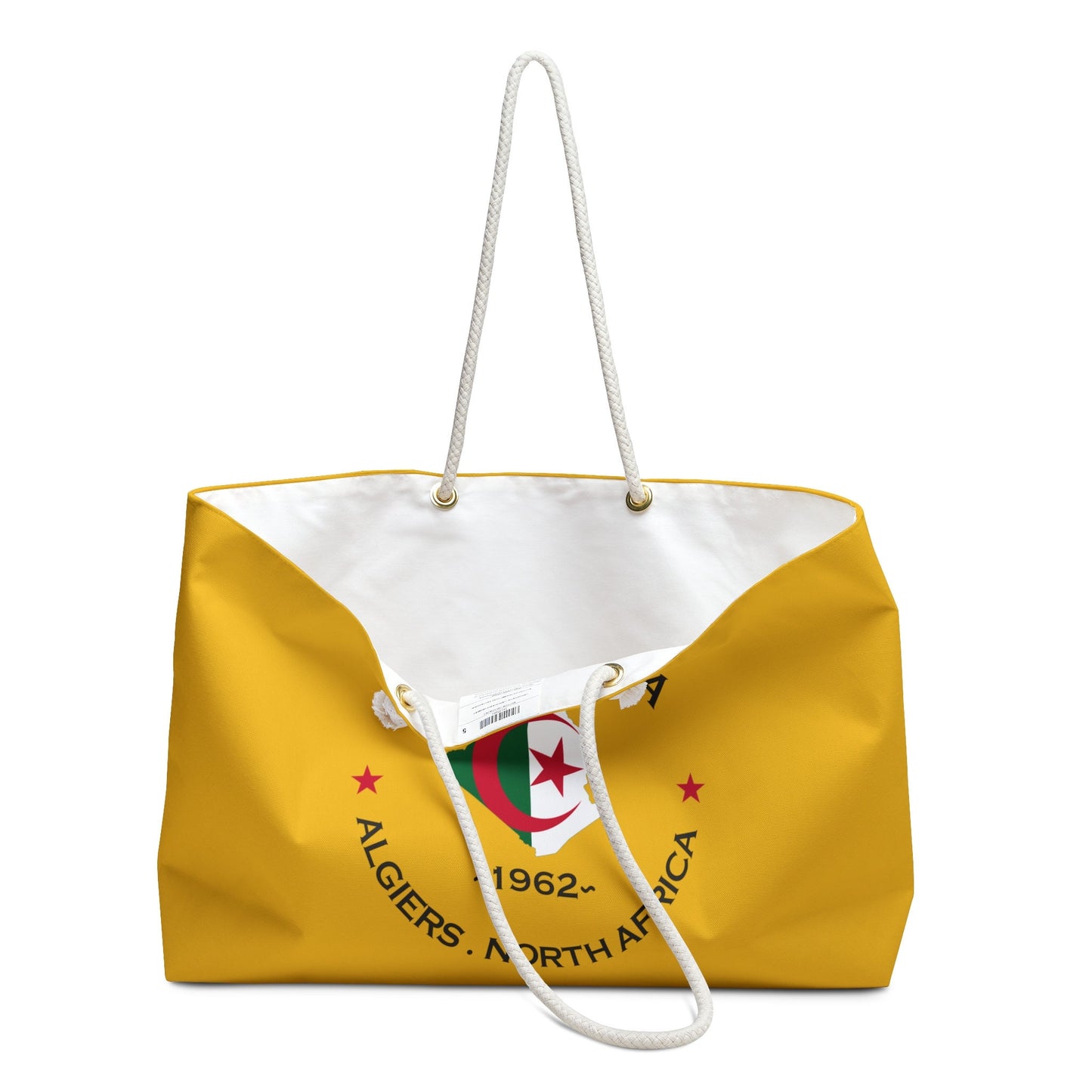 Algeria Tote Bag