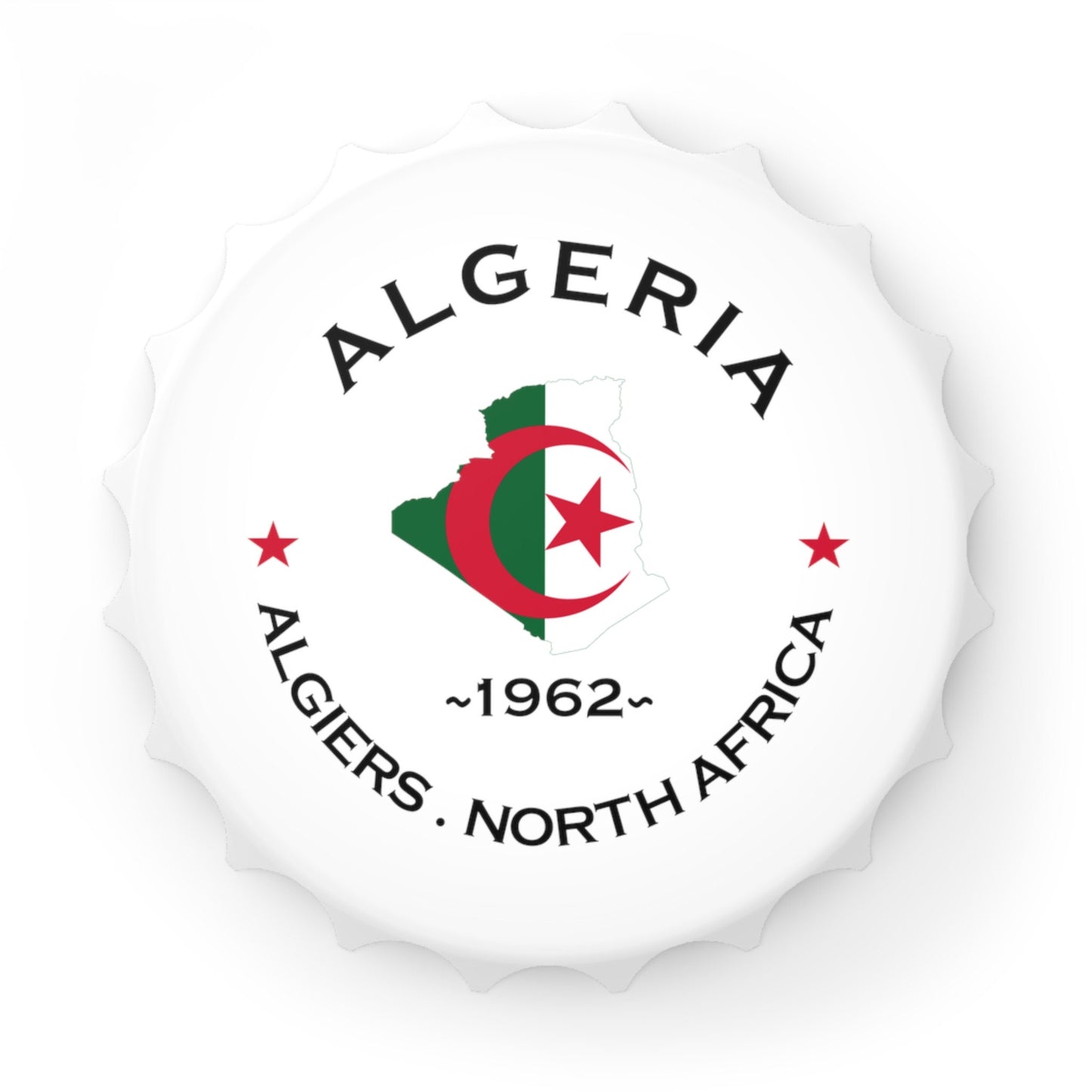 Algeria Bottle Opener and Fridge Magnet