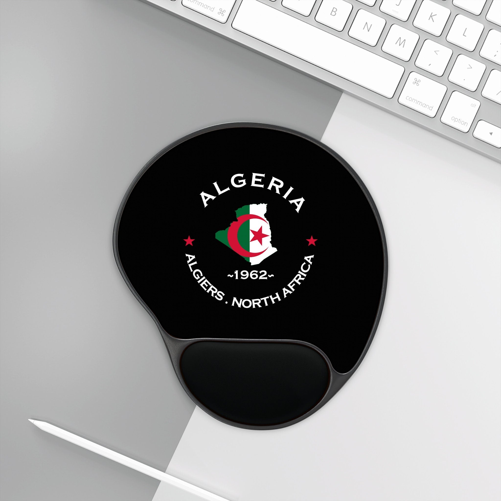 Algeria Ergonomic Mouse Pad