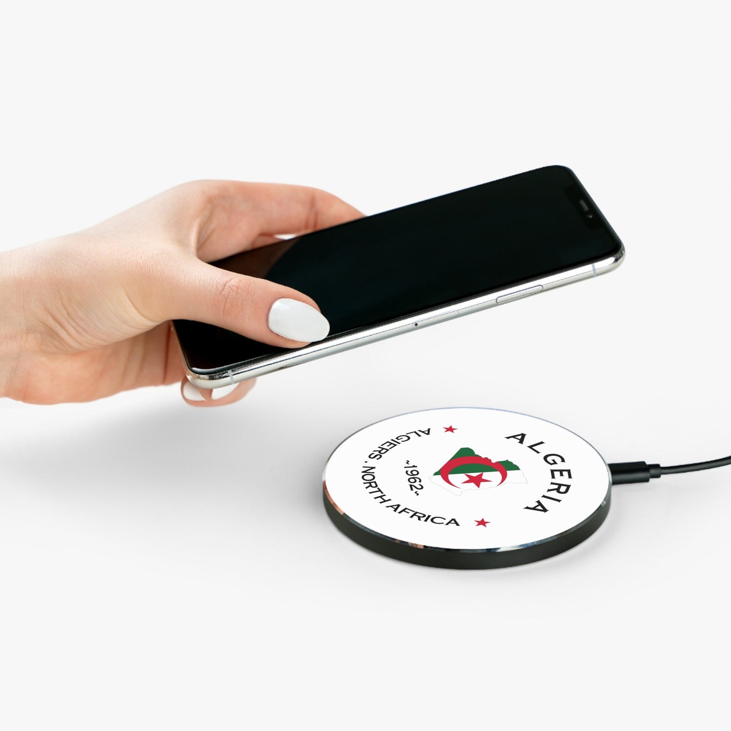 Algeria Wireless Charger- Iphone and Android phones