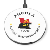 Angolan Wireless Charger- Iphone and Android phones