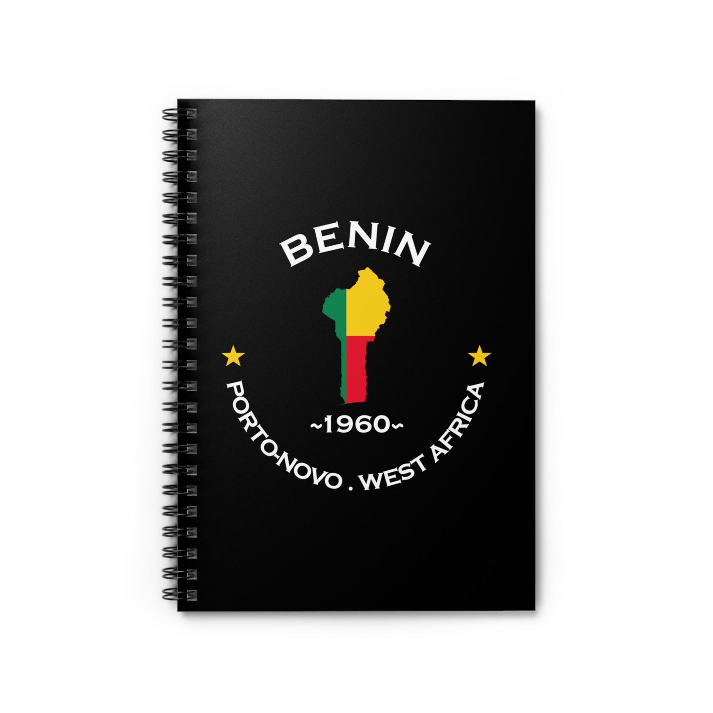 Benin Spiral Notebook