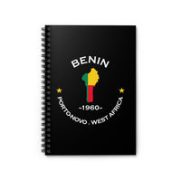 Benin Spiral Notebook