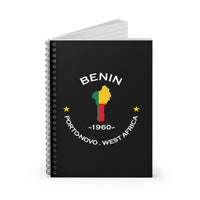 Benin Spiral Notebook