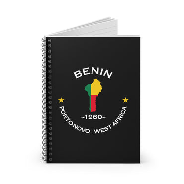 Benin Spiral Notebook