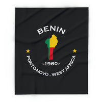 Benin Premium Fleece blanket