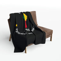 Benin Premium Fleece blanket