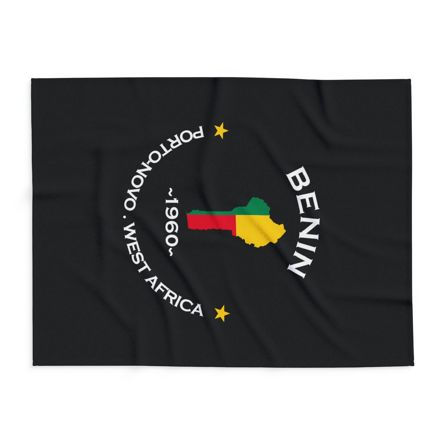 Benin Premium Fleece blanket